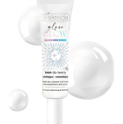 Bielenda Krem nawilżająco - rozświetlający glazed skin effect