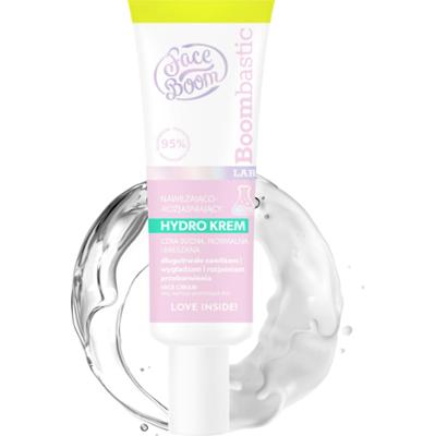 FaceBoom Hydro krem nawilżająco-rozjaśniający z ultrastabilną witaminą C