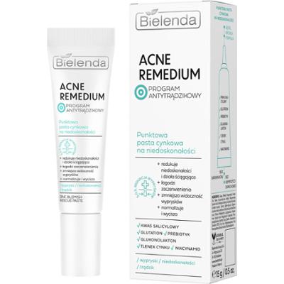 Bielenda Punktowa pasta cynkowa na niedoskonałości