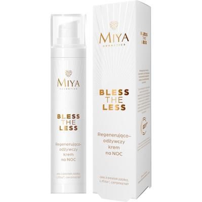 Miya Cosmetics Regenerująco - odżywczy krem na noc