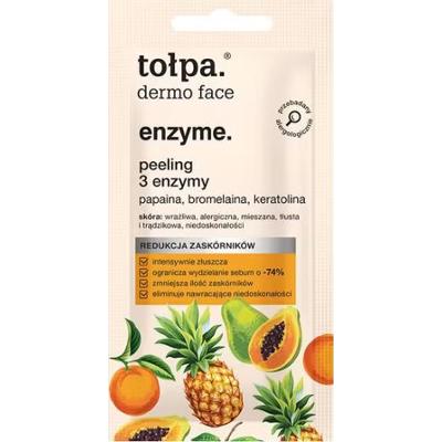 Tołpa Enzymatyczny peeling 3 enzymy 8 ml