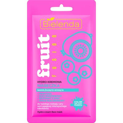 Bielenda Hydro-kremowa maseczka nawilżająco – kojąca