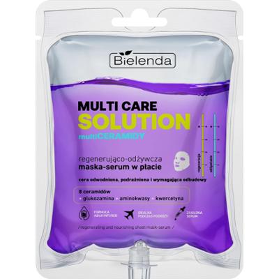 Bielenda MultiCERAMIDY Regenerująco - odżywcza maska-serum w płacie
