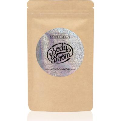 BodyBoom Peeling kawowy active charcoal 100g