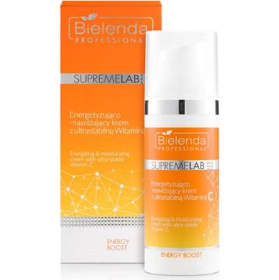 Supremelab Energetyzująco-nawilżający krem ze stabilną witaminą C