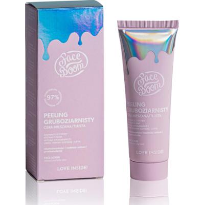 FaceBoom Peeling gruboziarnisty Ostry Obrońca