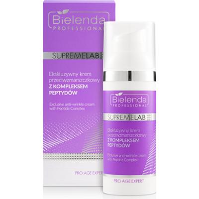 Supremelab Ekskluzywny krem przeciwzmarszczkowy z kompleksem peptydów