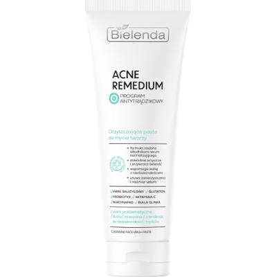 Bielenda Oczyszczająca pasta do mycia twarzy