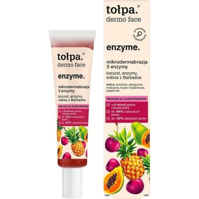 Tołpa Mikrodermabrazja 3 enzymy