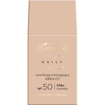 Bielenda Nawilżająco-korygujący KREM CC SPF 50