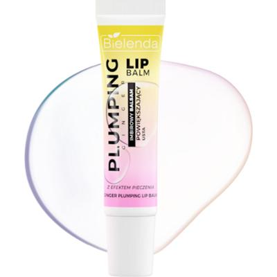 Bielenda imbirowy balsam powiększający usta z efektem pieczenia