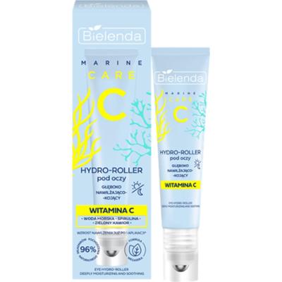 Bielenda Hydro - roller pod oczy głęboko nawilżająco - kojący z witaminą C