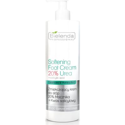 Bielenda Professional Zmiękczający krem do stóp  20% mocznika + kwas salicylowy