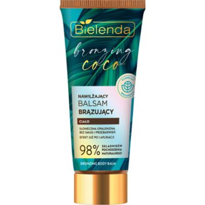 Bielenda Nawilżający balsam brązujący do ciała