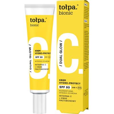 Tołpa Rozświetlający krem do twarzy SPF 50