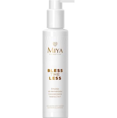 Miya Cosmetics Emulsja do demakijażu i oczyszczania 2w1