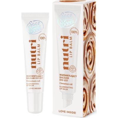 FaceBoom Rozświetlający balsam do ust, CINNAMON ROLL