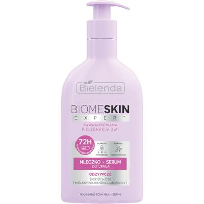 Bielenda Mleczko + Serum do ciała 2w1 - odżywcze