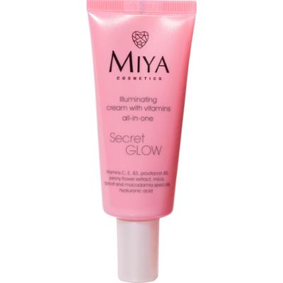 Miya Cosmetics Rozświetlający krem z witaminami all-in-one