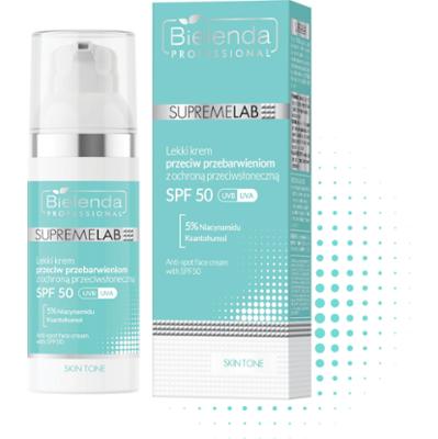 Supremelab Krem przeciw przebarwieniom z SPF50 UVA/UVB