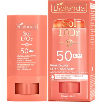 Bielenda Nawilżający sztyft SPF 50