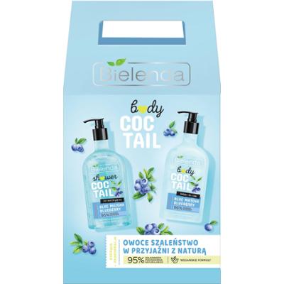 Bielenda Zestaw Prezentowy Coctail Blue Matcha + Blueberry