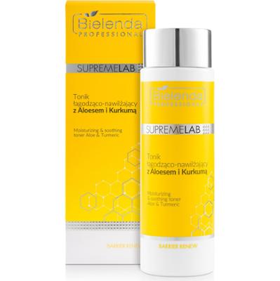 Supremelab Tonik łagodząco-nawilżający z Aloesem i Kurkumą