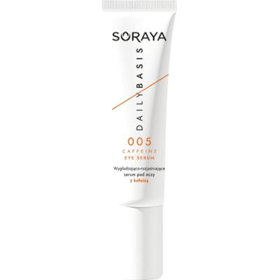 Soraya CAFFEINE wygładzająco - rozjaśniające serum pod oczy