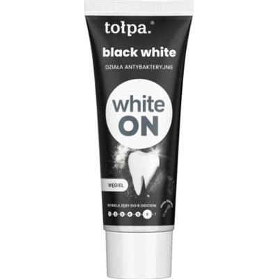 Tołpa Wybielająca pasta do zębów z węglem aktywnym - 20 ml