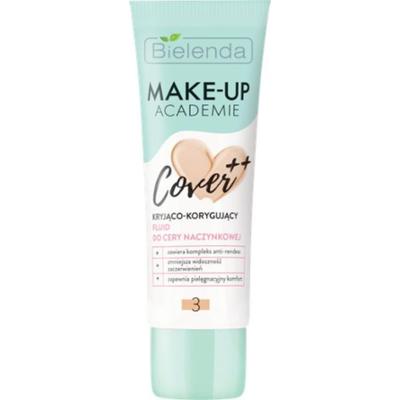 Bielenda Kryjąco-korygujący fluid do cery naczynkowej, odcień 03