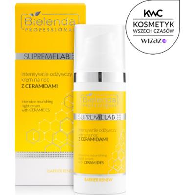 Supremelab Intensywnie odżywczy krem na noc z Ceramidami