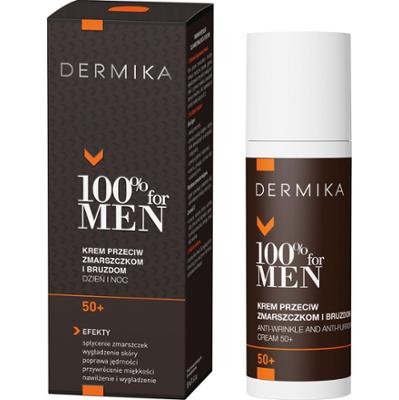Dermika Krem przeciw zmarszczkom i bruzdom 50+ dla mężczyzn