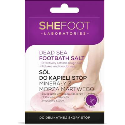 SheFoot Sól do kąpieli stóp