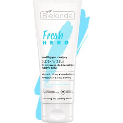 Bielenda Nawilżająco – kojący olejek w żelu do oczyszczania i demakijażu twarzy i oczu