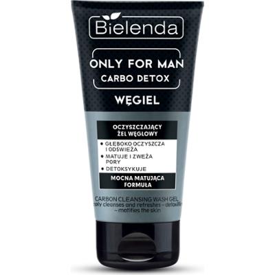 Bielenda Oczyszczający żel węglowy do mycia twarzy