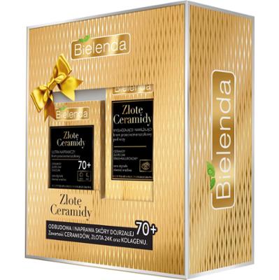 Bielenda Zestaw Prezentowy Złote Ceramidy 70+