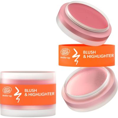 FaceBoom Duo blush & highlighter, 02 Pink