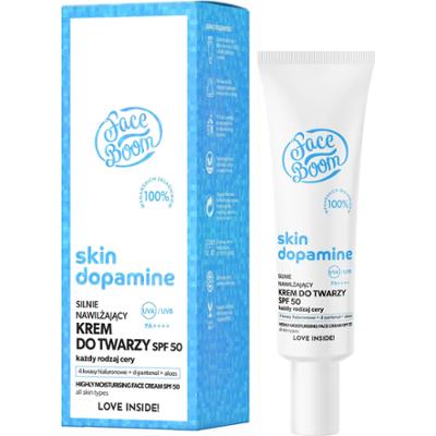 FaceBoom Krem do twarzy spf 50 Wspaniały Ochroniarz