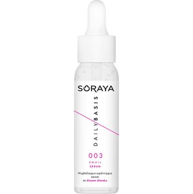 Soraya SNAIL wygładzająco - ujędrniające serum ze śluzem ślimaka