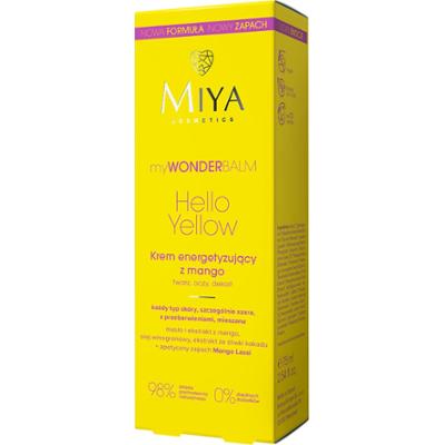 Miya Cosmetics Krem energetyzujący z mango