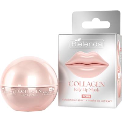 Bielenda PDRN Kolagenowe serum + maska do ust 2w1