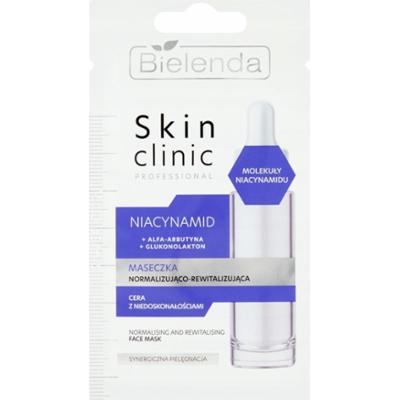 Bielenda NIACYNAMID maseczka normalizująco - rewitalizująca