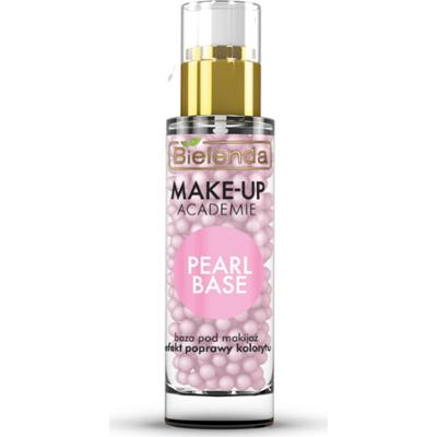 Bielenda PEARL BASE Korygująca różowa baza pod makijaż