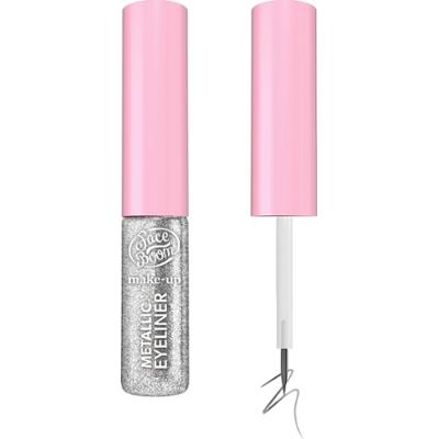 FaceBoom Metaliczny EYELINER w płynie 02 Chrome line Czarujący Łobuz