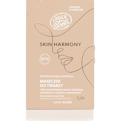 FaceBoom Rozpieszczająca kolekcja maseczek do twarzy Niezrównana Faworytka