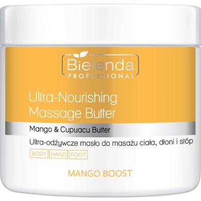 Bielenda Professional Ultra-odżywcze masło do masażu ciała, dłoni i stóp
