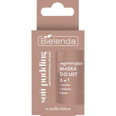 Bielenda Regenerująca maska do ust 3 w 1, Vanilla Latte