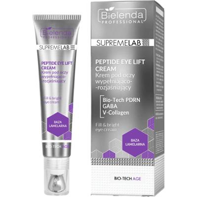 Supremelab Krem pod oczy wypełniająco-rozjaśniający