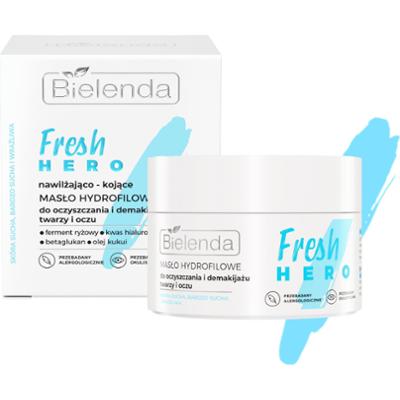 Bielenda Nawilżająco – kojące masło hydrofilowe do oczyszczania i demakijażu twarzy i oczu