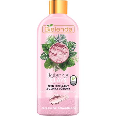 Bielenda Wegański płyn micelarny z glinką różową